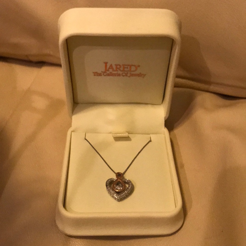 Jared Heart Necklace